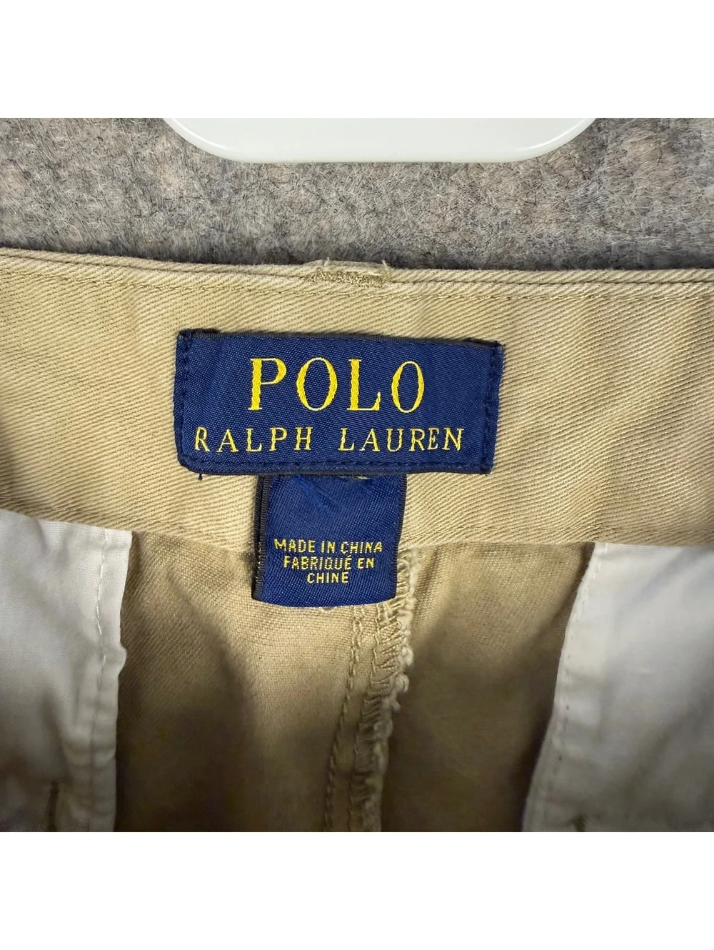 Polo Ralph Lauren Flat Front Khaki Chino Pants Boy’s Size 28 x 28 16 782
